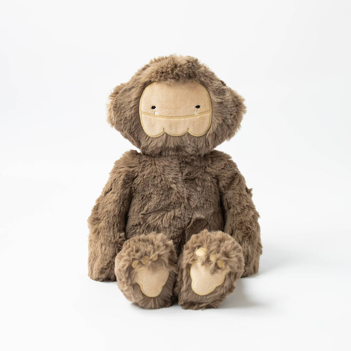 Bigfoot's Self Esteem Plush Set - with 2 books! by Slumberkins Inc. - detail view