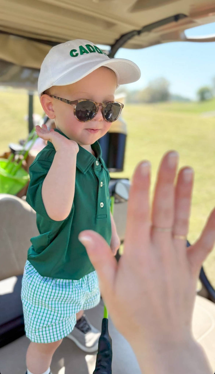 CADDIE Baseball Hat: Baby/Toddler