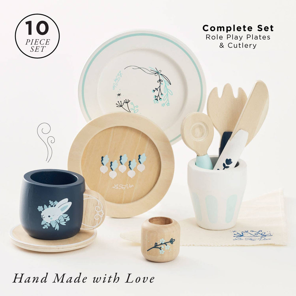 Le Toy Van Cutlery Dining Set by Le Toy Van, Inc. - back view