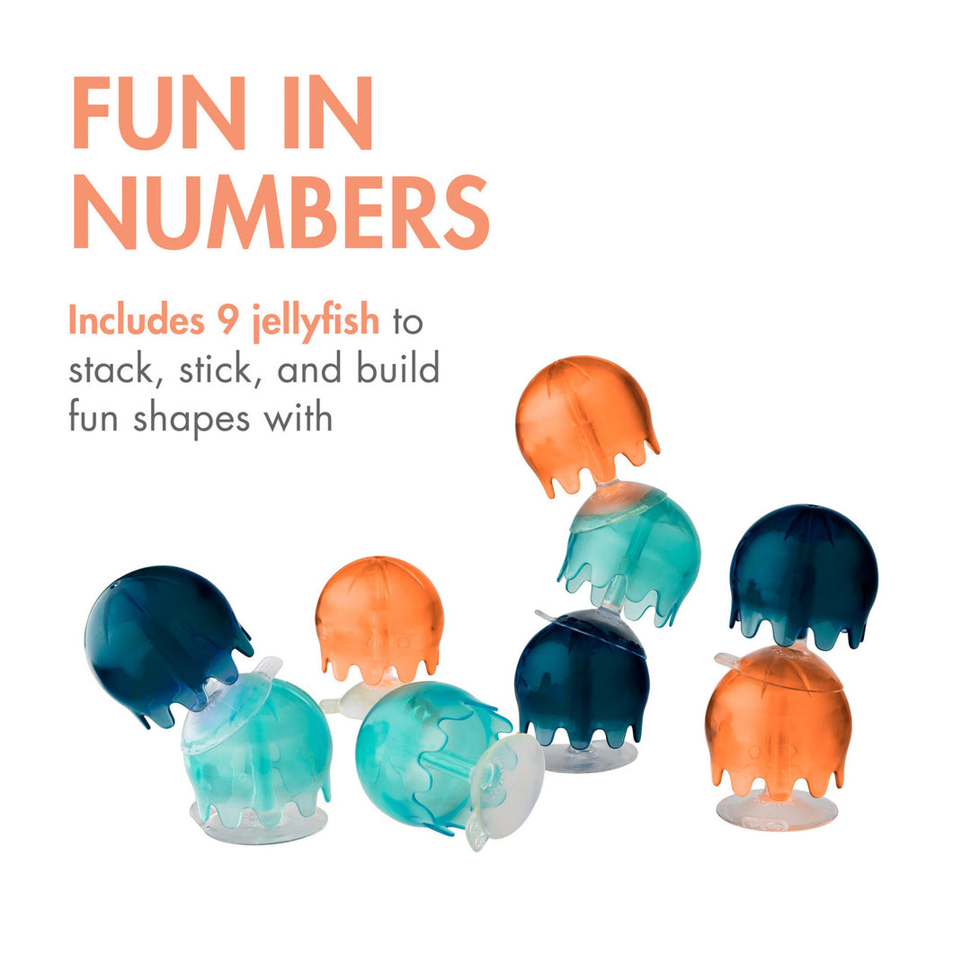 Jellies™ Building Bath Toy Set 9 pcs