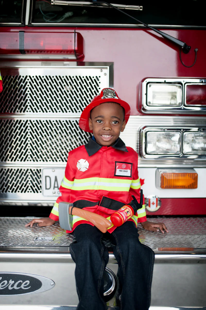 Firefighter with Accessories by Great Pretenders - alternate view