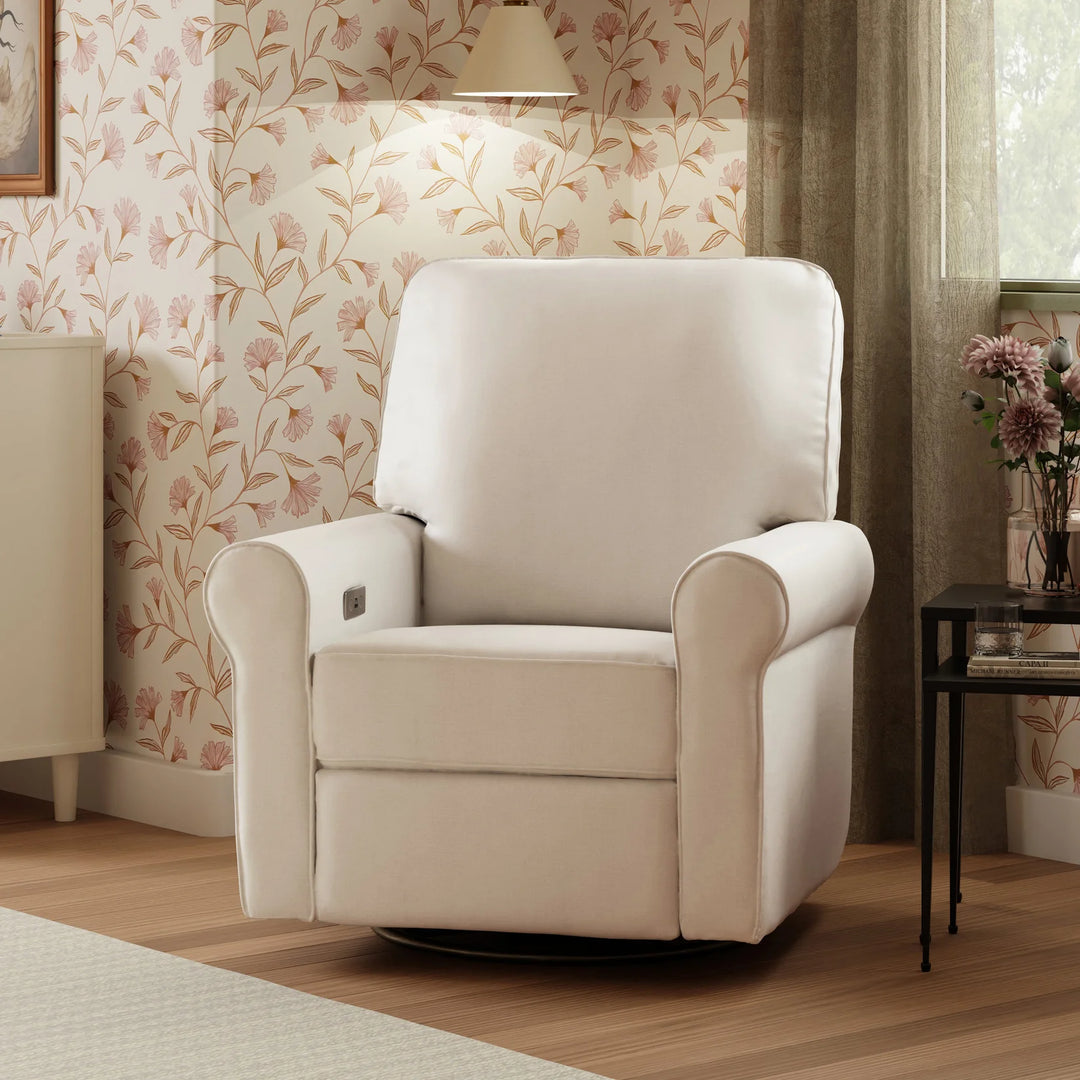 Monroe Power Recliner and Swivel Glider