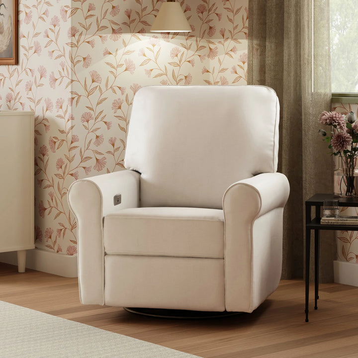 Monroe Power Recliner and Swivel Glider