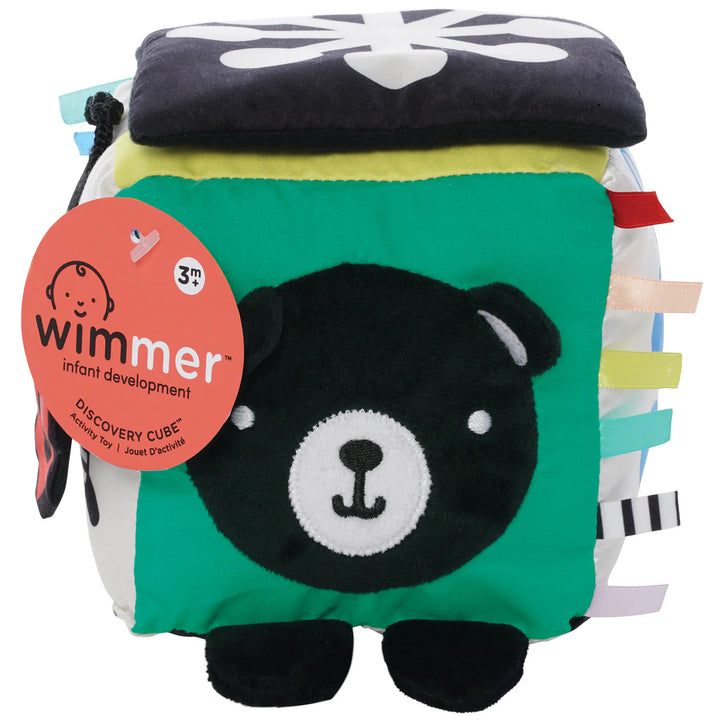 Wimmer Discovery Cube by Manhattan Toy Company - baby activity toy