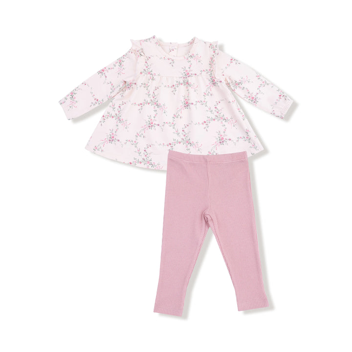 French Terry Antionette Floral