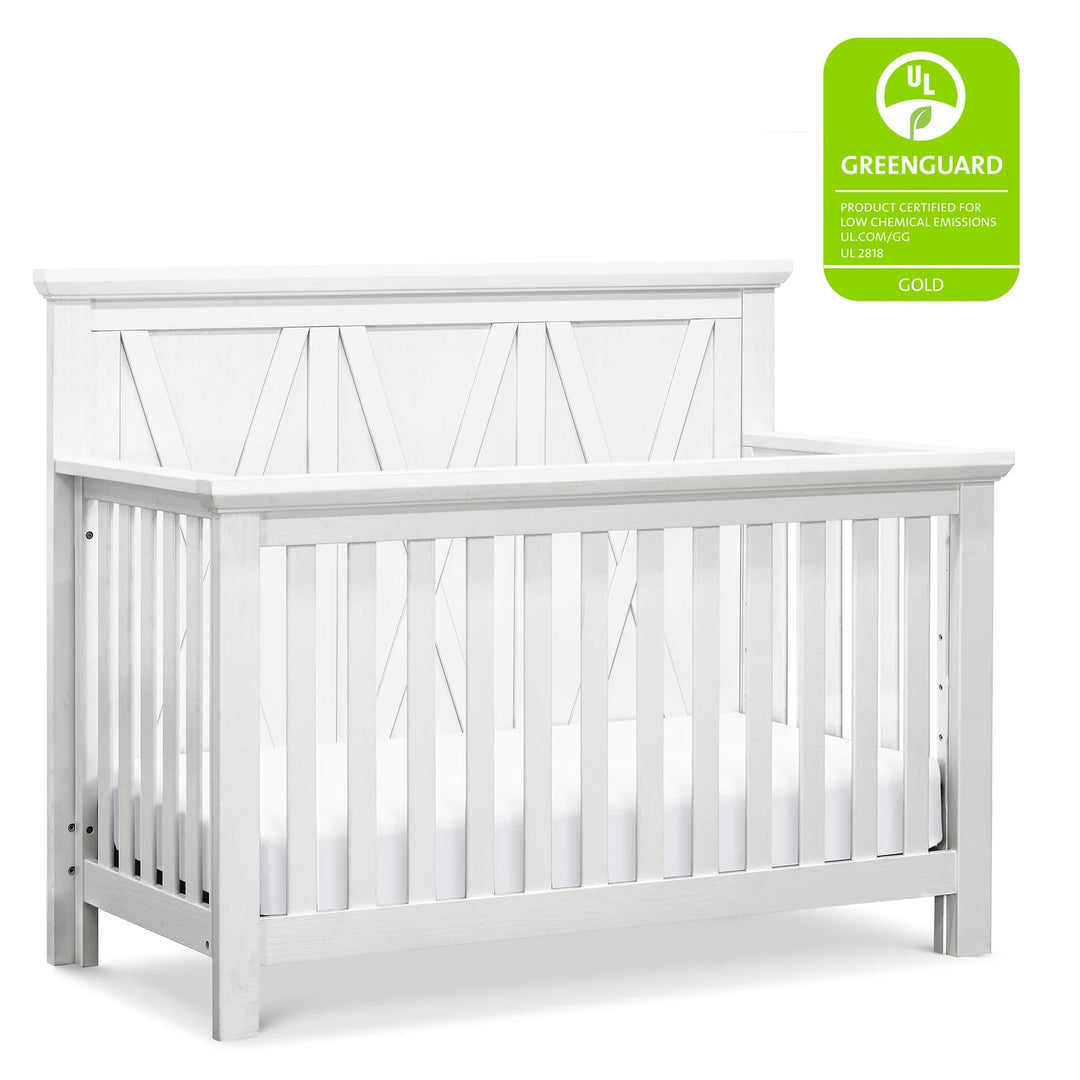 Emory Farmhouse 4-in-1 Convertible Crib