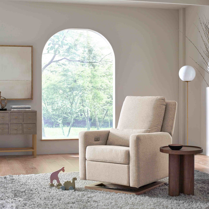 Babyletto Sigi Electronic Recliner and Glider with USB Port