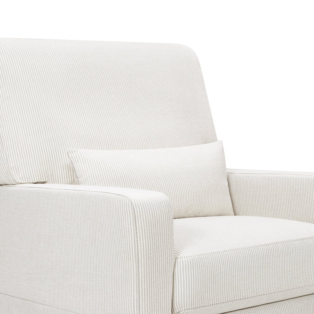 Namesake Crawford Pillowback Comfort Swivel Glider