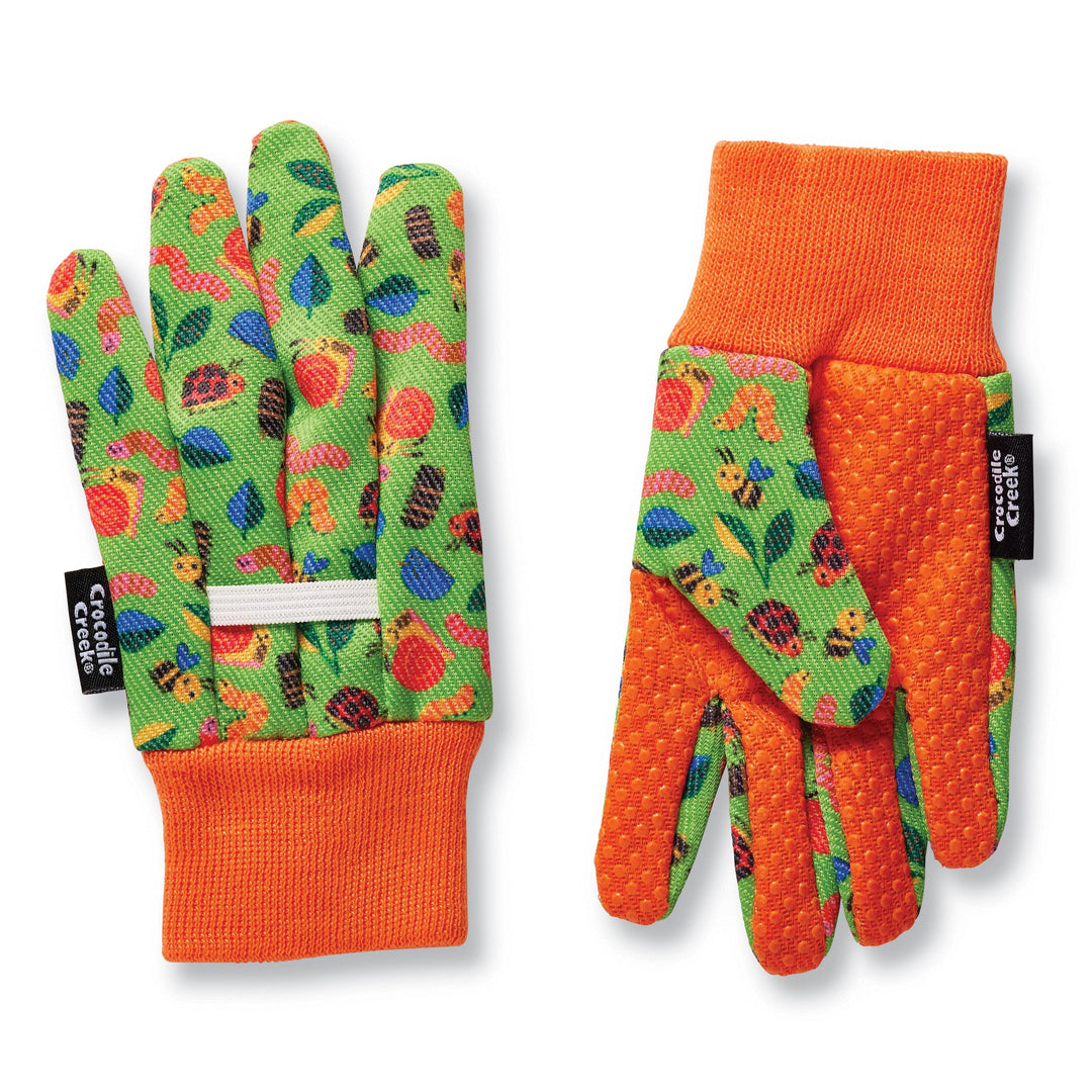Kid Garden Gloves by Crocodile Creek - outdoor play toy