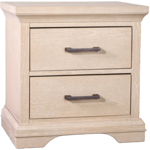 Pali Genova Nightstand - nursery nightstand
