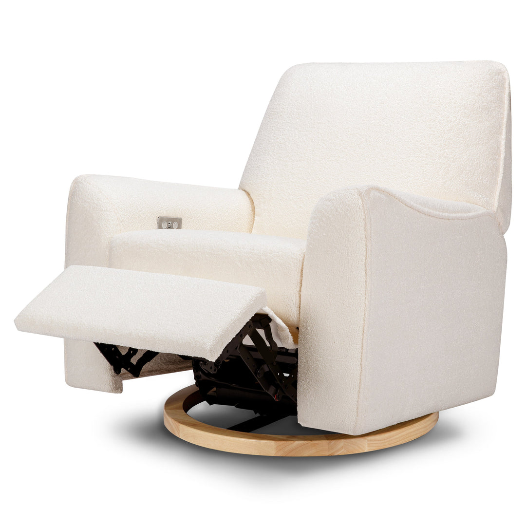 Cuddle Recliners Babyletto Sunday Power Recliner and Swivel Glider – Cuddles & Carriages