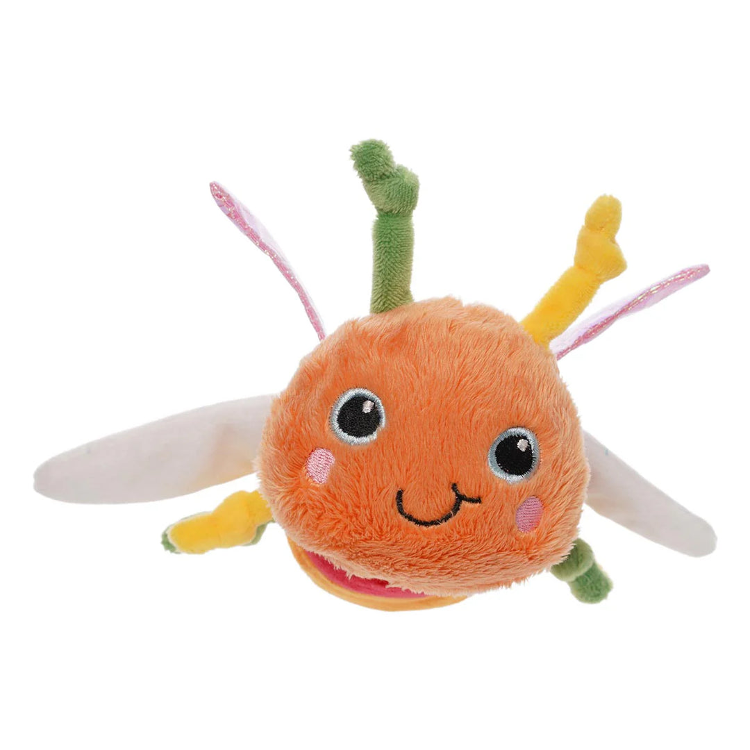 Della Dragonfly Finger Puppet by Manhattan Toy Company - detail view