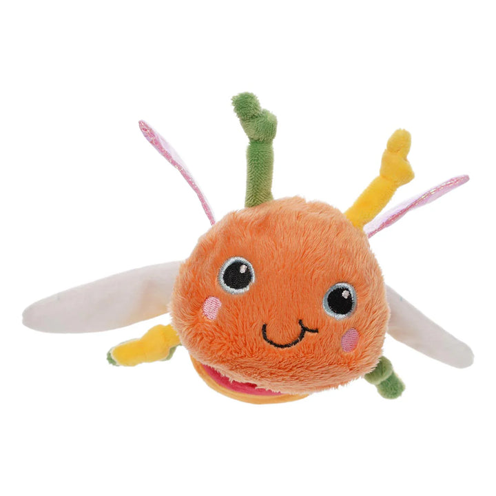 Della Dragonfly Finger Puppet by Manhattan Toy Company - detail view
