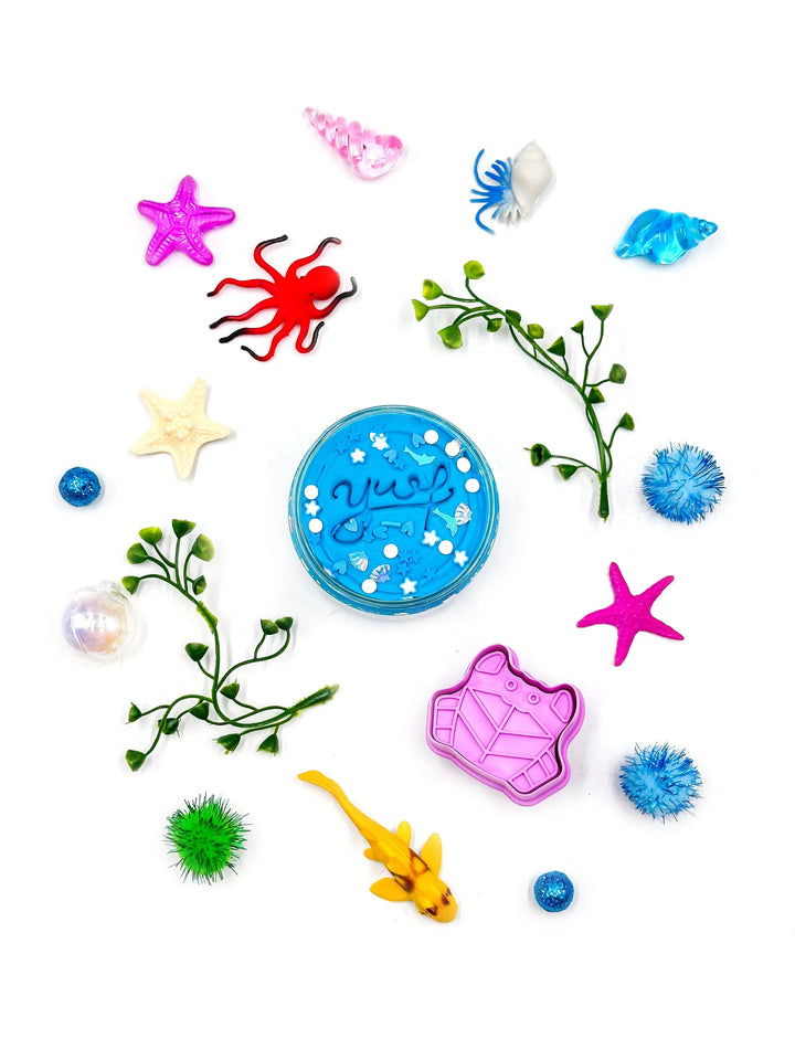 Ocean Grab & Go Dough Jar