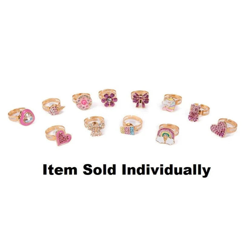 Bling Bling Spinner Rings by Great Pretenders - alternate view
