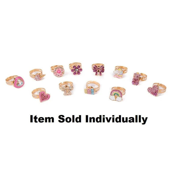 Bling Bling Spinner Rings