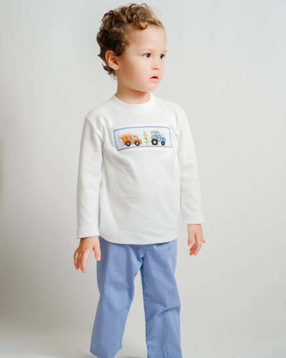 Harvest Harry's Play L/S Tee by Zuccini Kids - alternate view