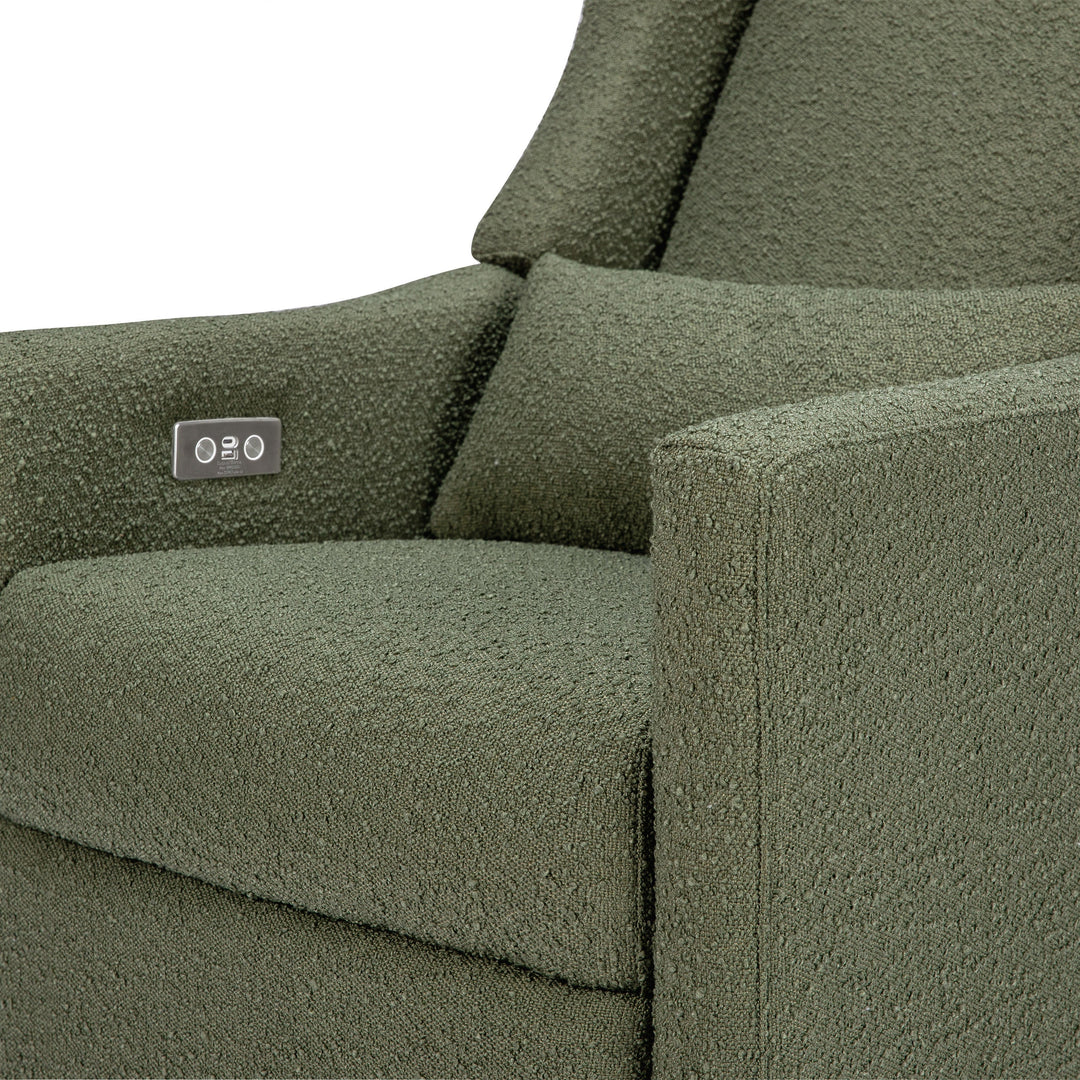 Babyletto Kiwi Electronic Recliner and Swivel Glider with USB port