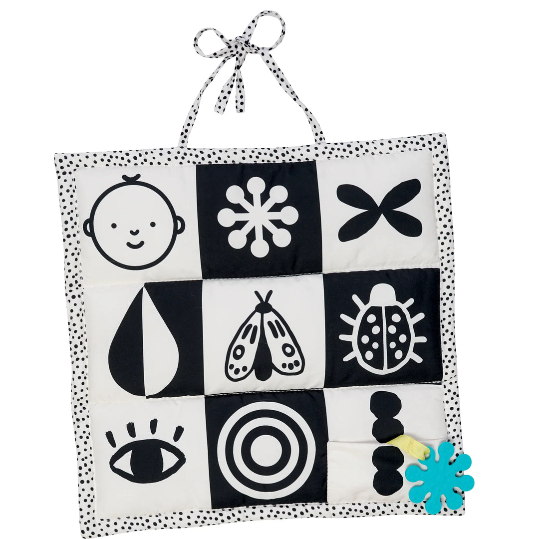 Wimmer 3-in-1 Play Mat by Manhattan Toy Company - close-up detail
