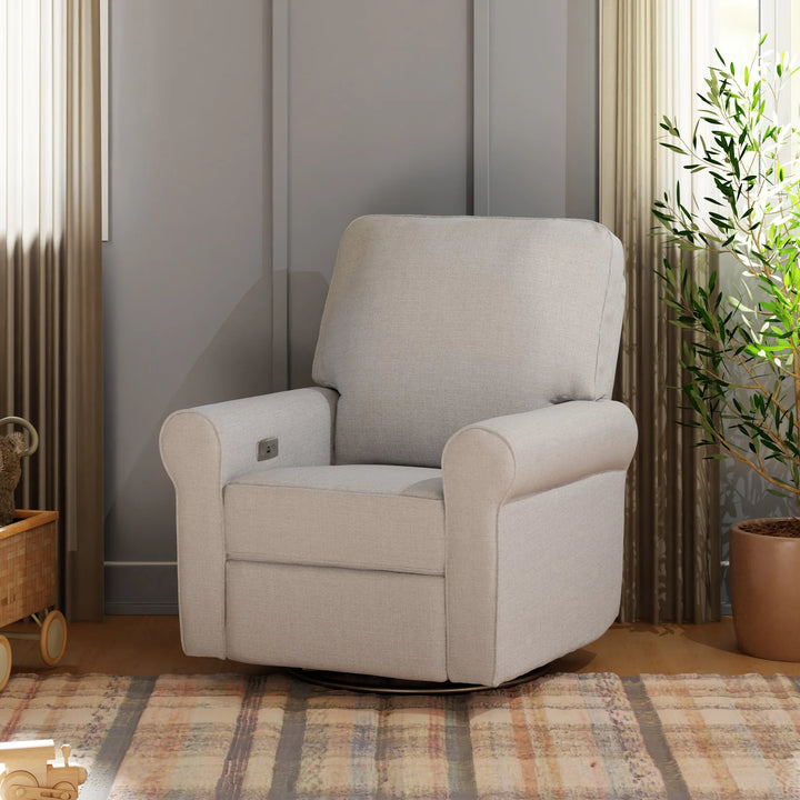 Monroe Power Recliner and Swivel Glider