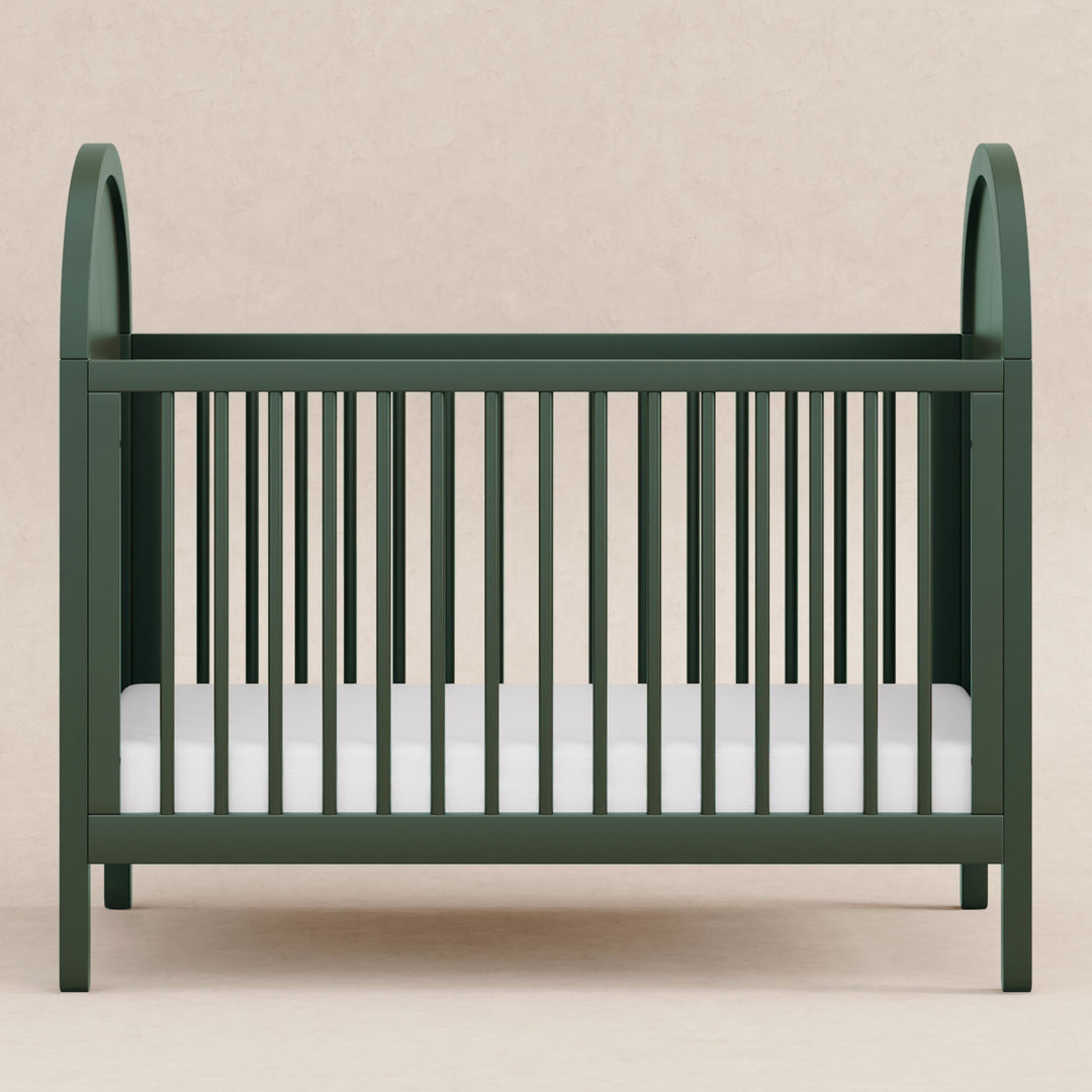 Babyletto Bondi Cane 3-in-1 Convertible Crib with Toddler Bed Conversion Kit
