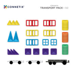 Rainbow Transport Pack 50 pc