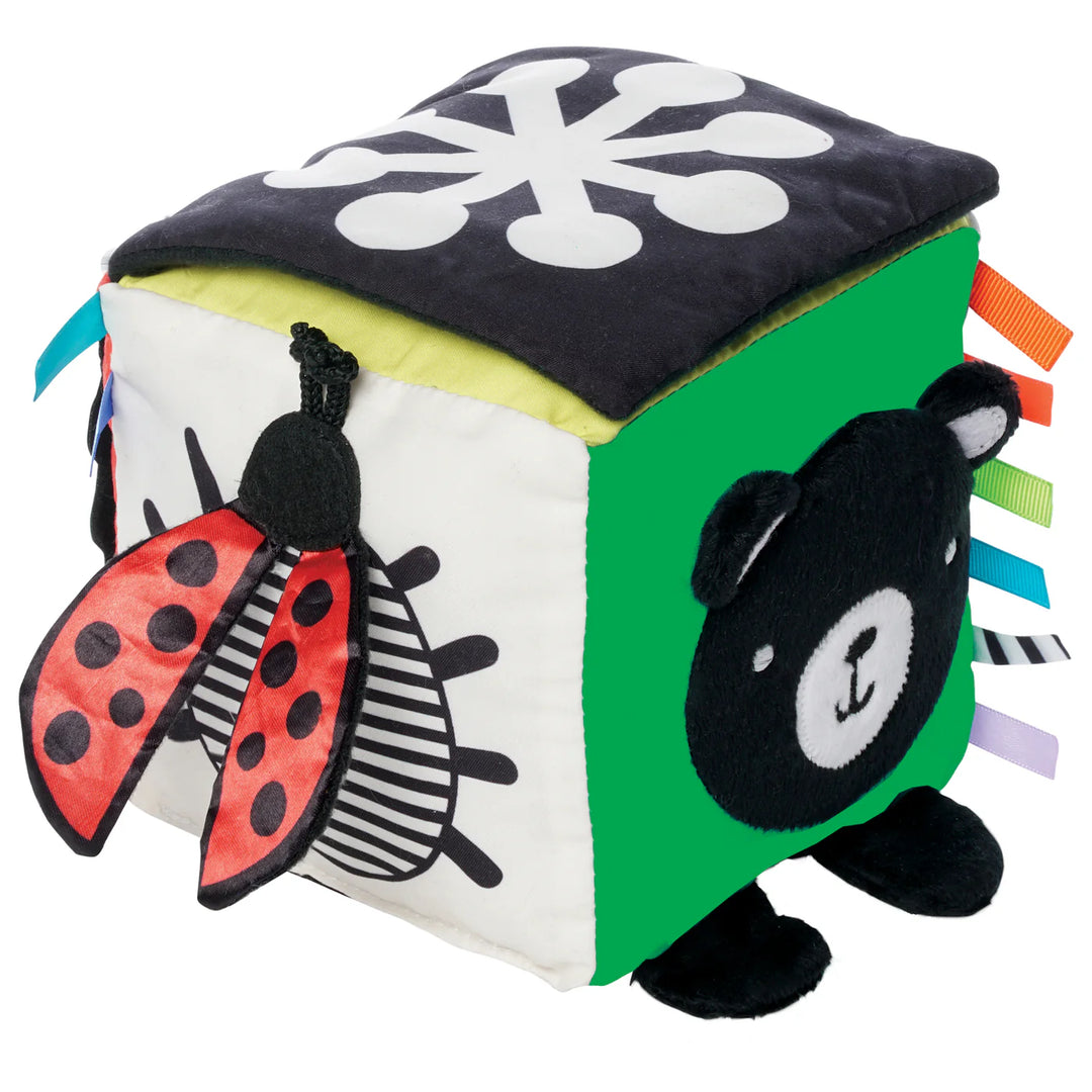 Wimmer Discovery Cube by Manhattan Toy Company - alternate angle