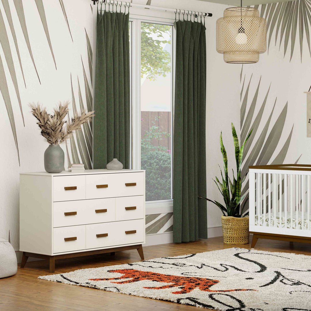Babyletto Scoot 6-Drawer Dresser