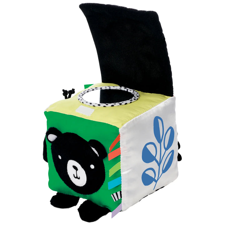 Wimmer Discovery Cube by Manhattan Toy Company - back view