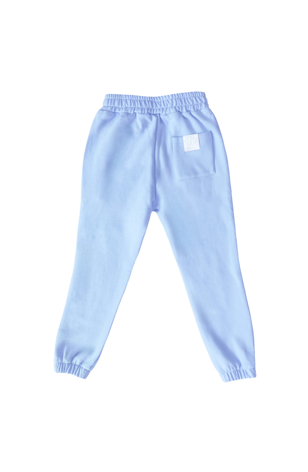 Blue Joggers by Bits and Bows - alternate view