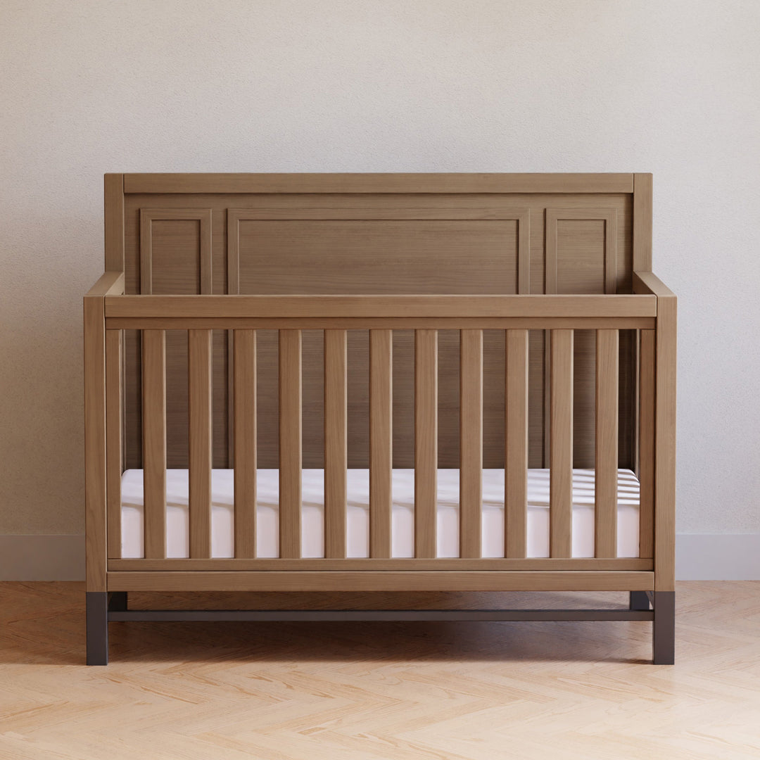 Monogram by Namesake Newbern 4-in-1 Convertible Crib