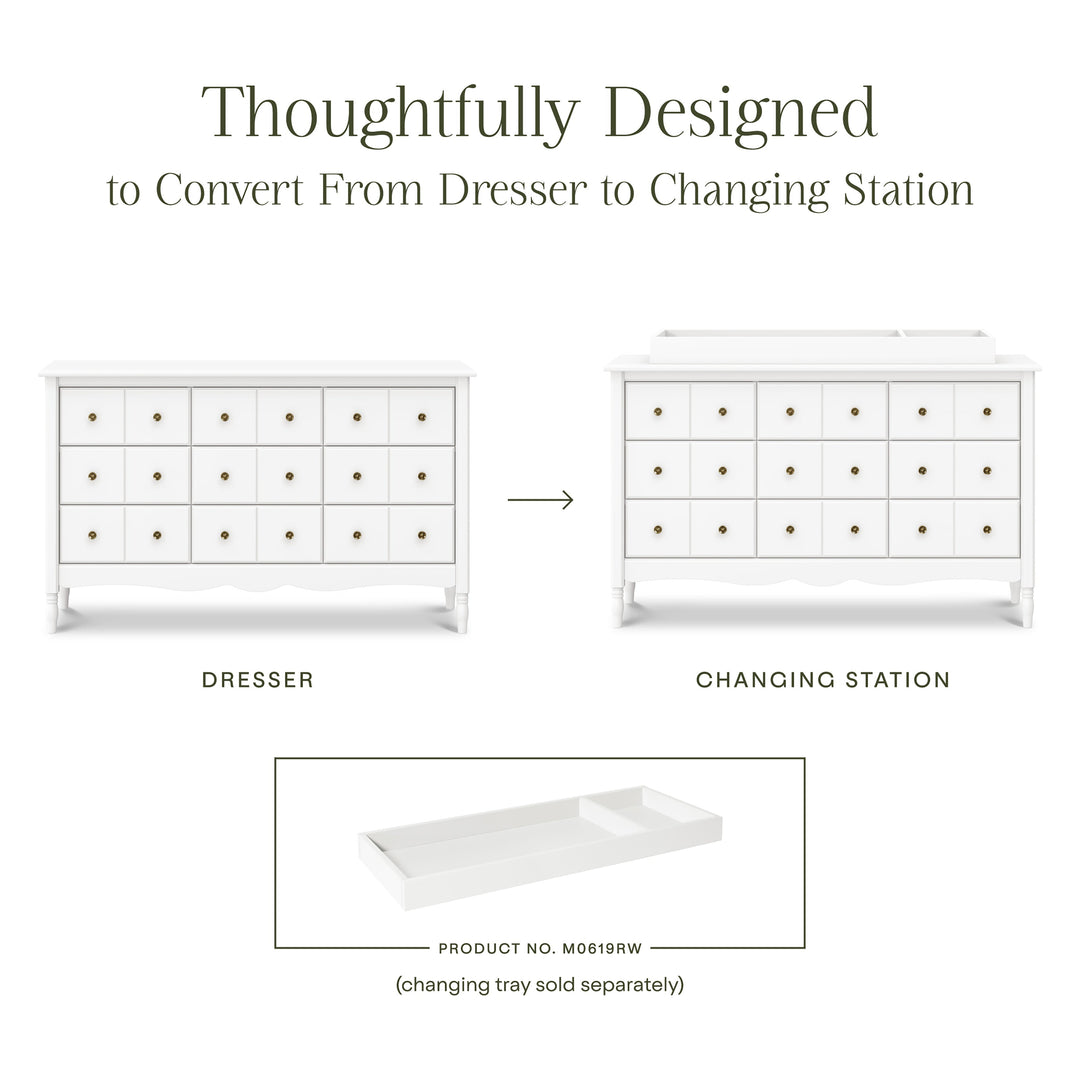 Namesake Liberty 9-Drawer Dresser