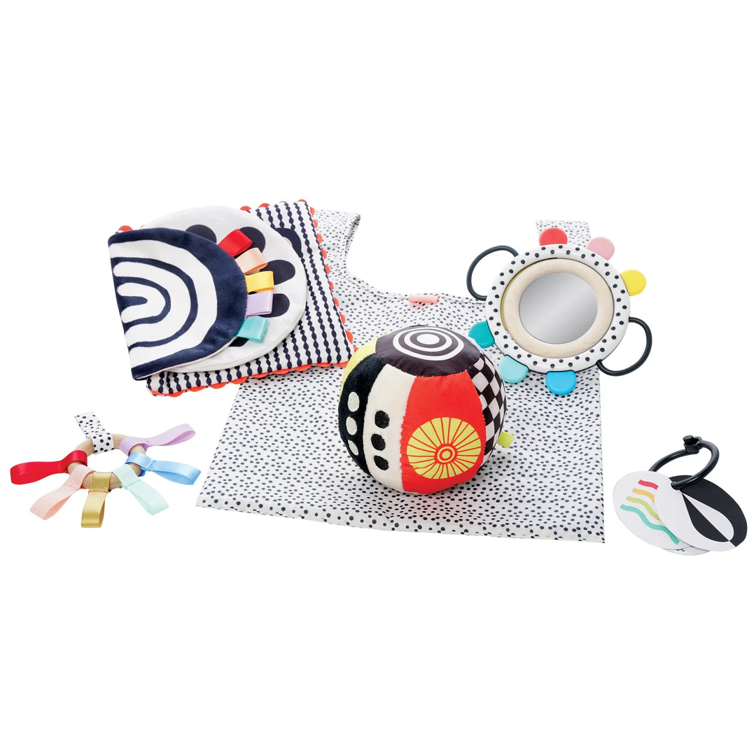 Wimmer Sensory Fundamentals Gift Set by Manhattan Toy Company - back view