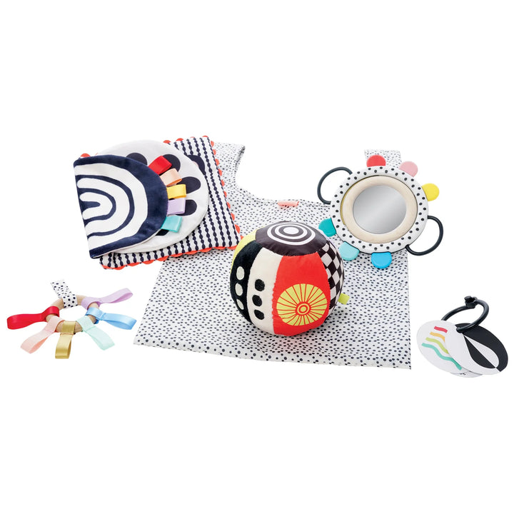 Wimmer Sensory Fundamentals Gift Set by Manhattan Toy Company - back view