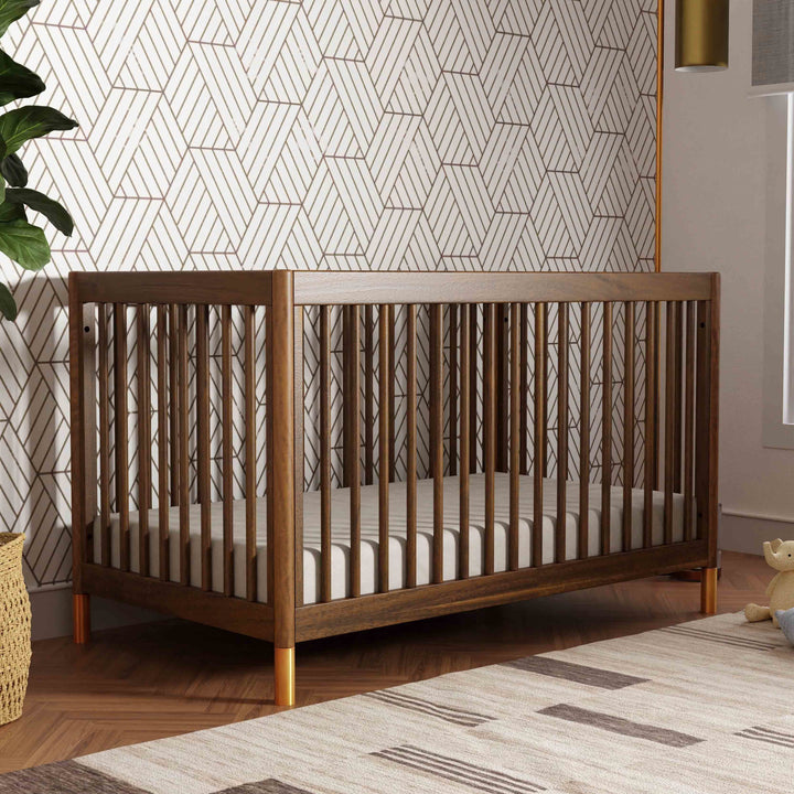 Babyletto Gelato 4-in-1 Convertible Crib with Toddler Bed Conversion Kit