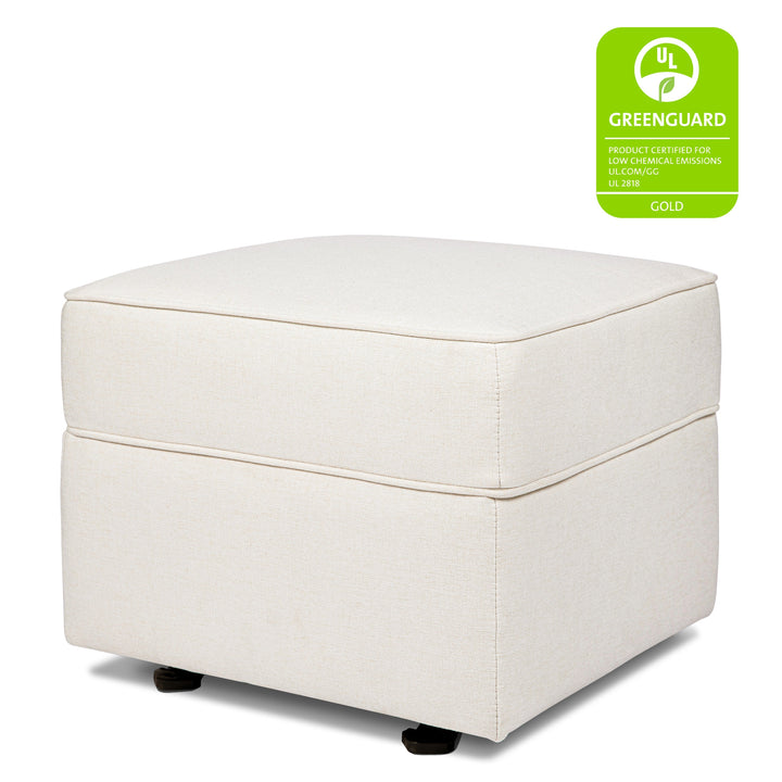 Namesake Willa-Alden Gliding Ottoman