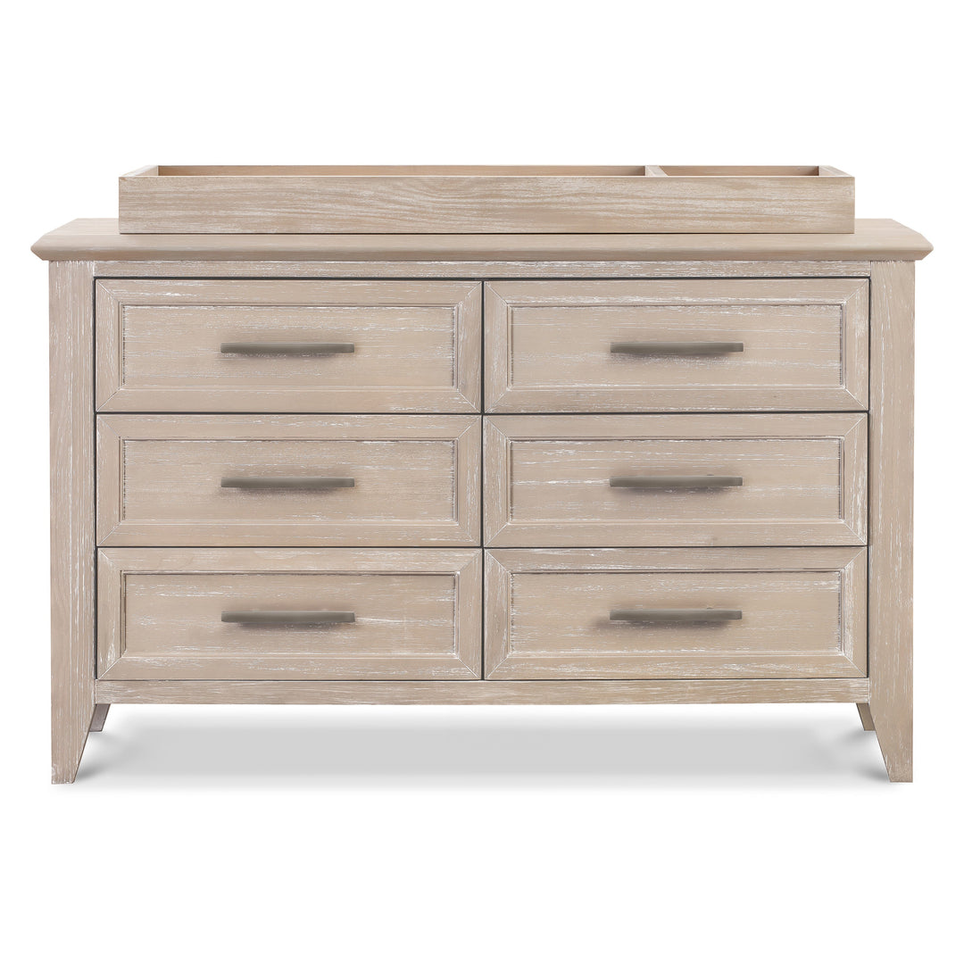 Monogram by Namesake Barrow 6-Drawer Double Dresser