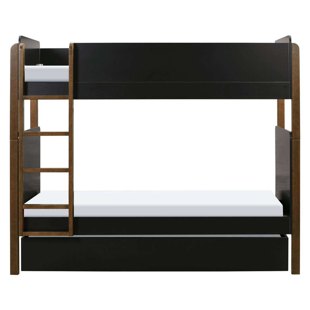 Babyletto TipToe Twin Storage Trundle Bed