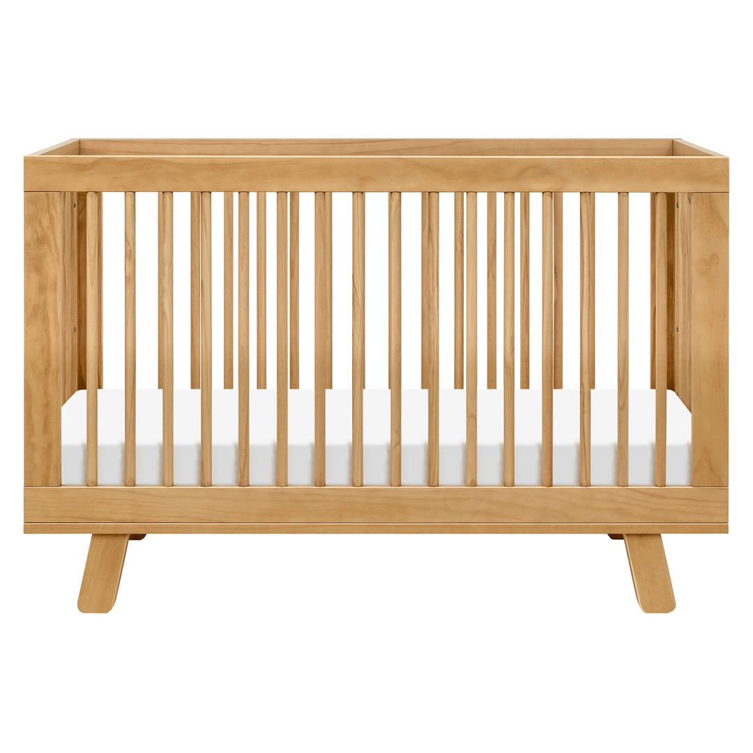 Babyletto Hudson 3-in-1 Convertible Crib with Toddler Bed Conversion Kit