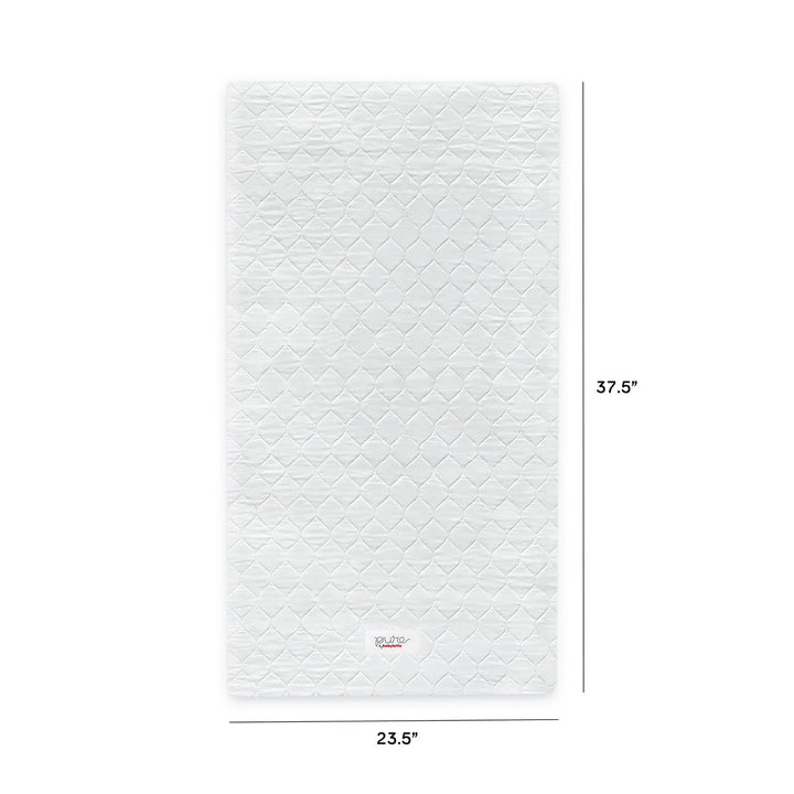 M5346C,Babyletto,Pure Core Non-Toxic Mini Crib Mattress with Hybrid Cover