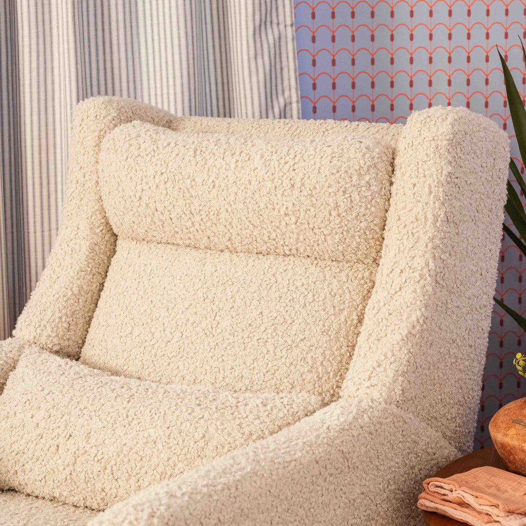 Babyletto Kiwi Plus Power Recliner and Swivel Glider with Power Adjustable Headrest and USB Port