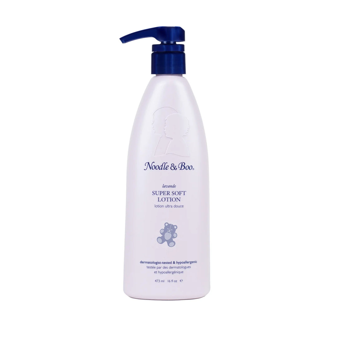 Lavender Super Soft Lotion by Noodle and Boo - baby bath product