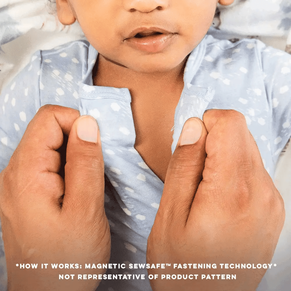 Love Lines Pink Pointelle Footie