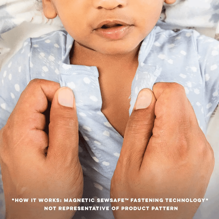 Love Lines Pink Pointelle Footie