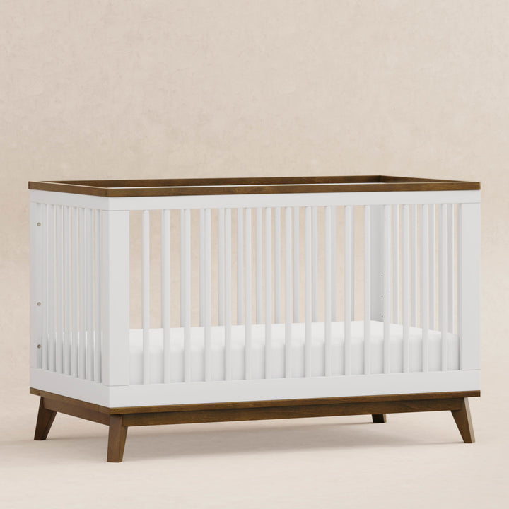 Babyletto Scoot 3-in-1 Convertible Crib with Toddler Bed Conversion Kit