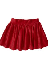 Red Velvet Skirt