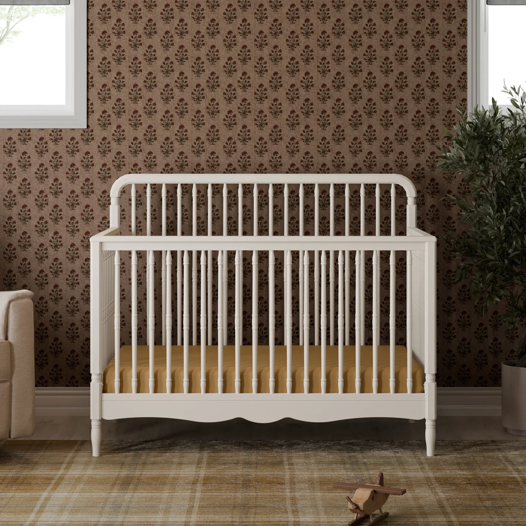 Liberty 4-in-1 Convertible Spindle Crib