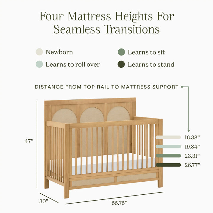 Eloise 4-in-1 Convertible Crib