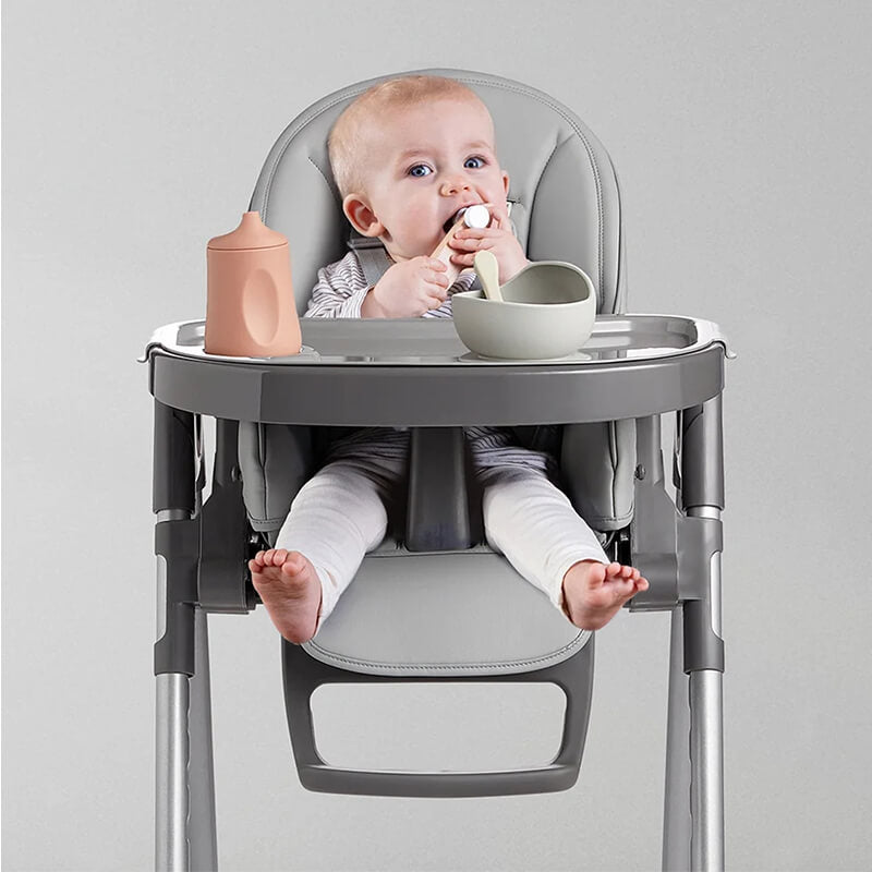 Silver Cross Mealtime Set - back view