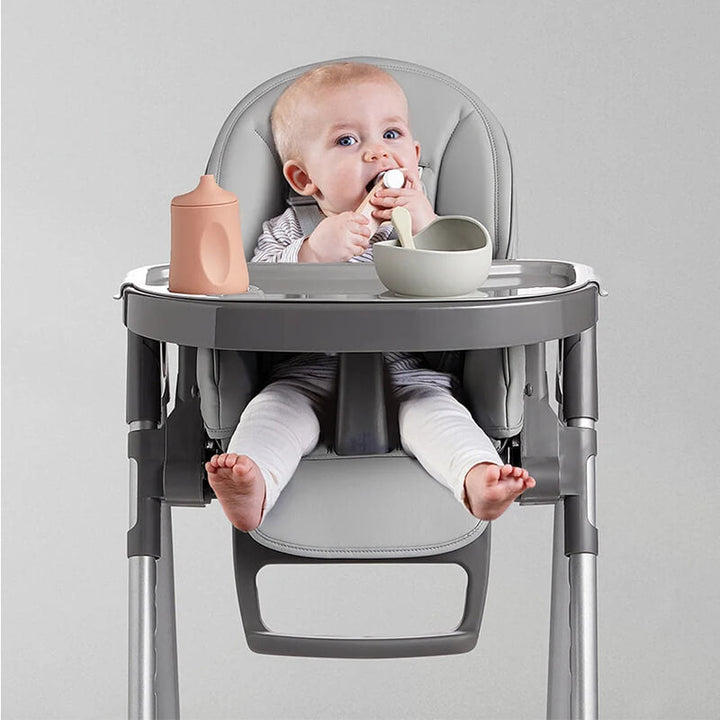 Silver Cross Mealtime Set - back view